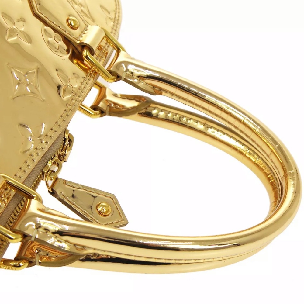 ๐โจWOW!โจ๐ Louis Vuitton MASSIVE Alma GM Gold Auth - Picture 9 of 11